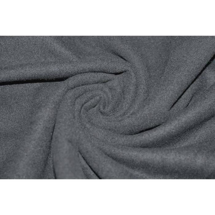 Tissu Caban Gris -Au Mètre