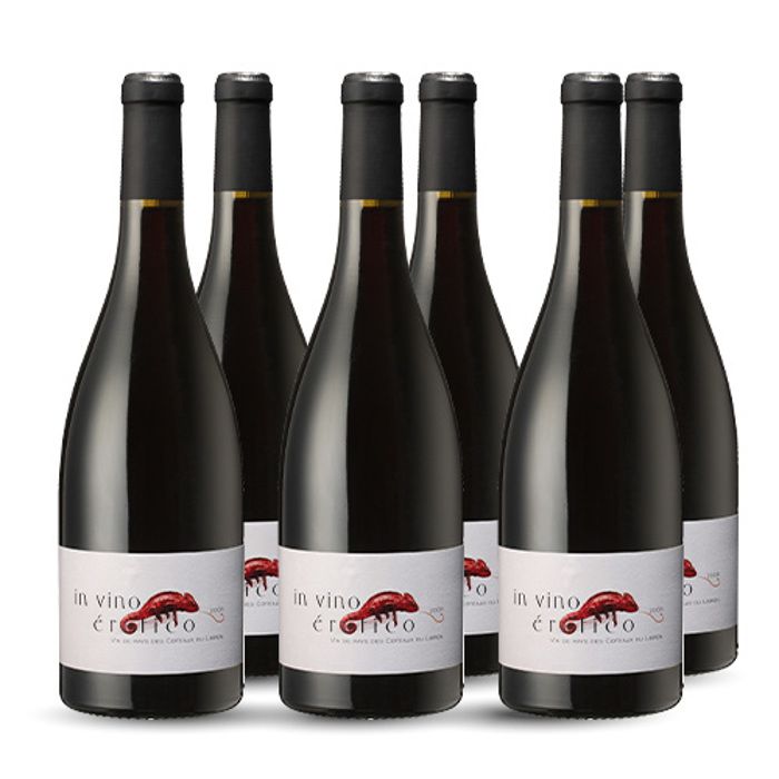 In Vino Erotico Coteaux de Béziers Rouge 2020 6x75cl