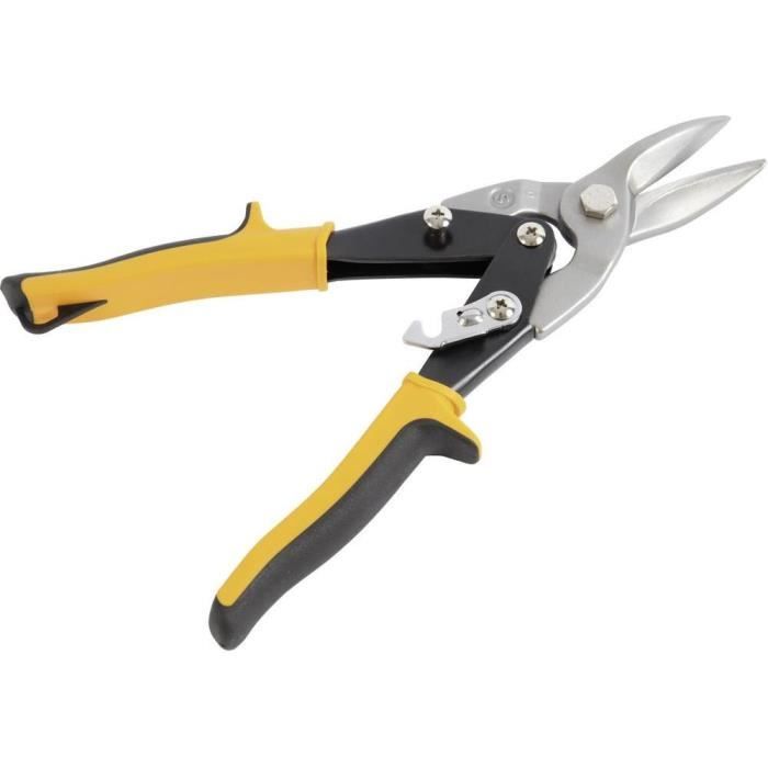 Cisaille à tôle coupe droite Kunzer 7BSG01