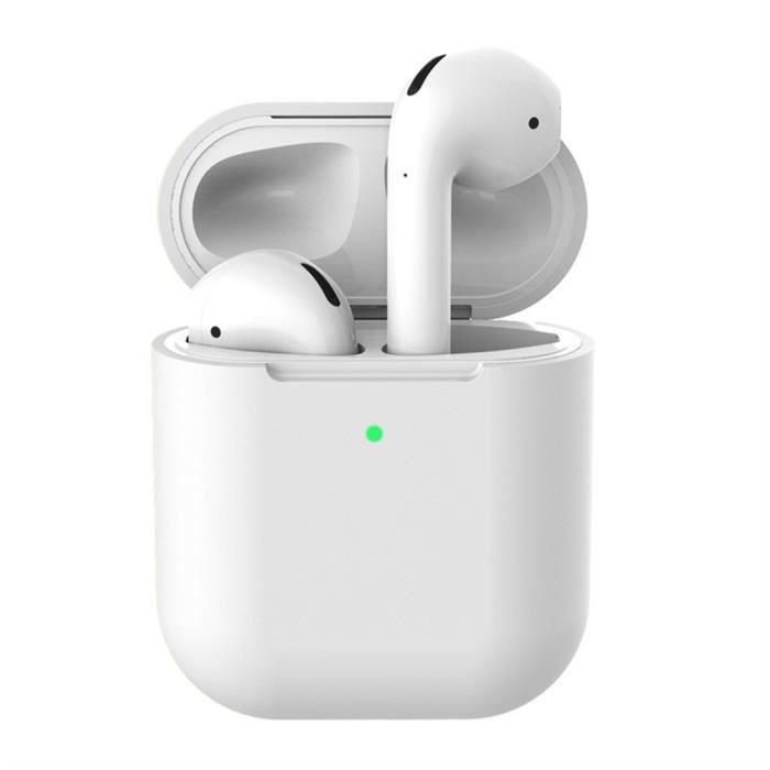 Housse de protection en silicone anti-perte pour étui de chargement Apple AirPods 2 A76