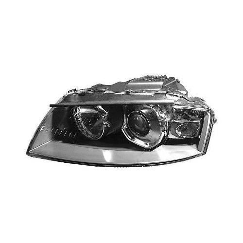 PHARE DOUBLE AVANT DROIT >5-05 D2S H7 XENON pour AUDI - A3 - 3-5P de 07-2003 à 07-2008