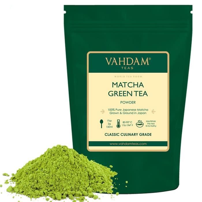 VAHDAM, Thé Vert Matcha