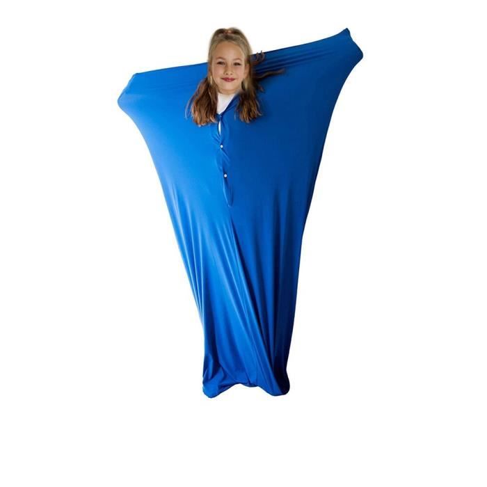 Drap Housse,Chaussette sensorielle enveloppante pour tout le corps, pour soulager le Stress, hypoallersensibilité - Type S