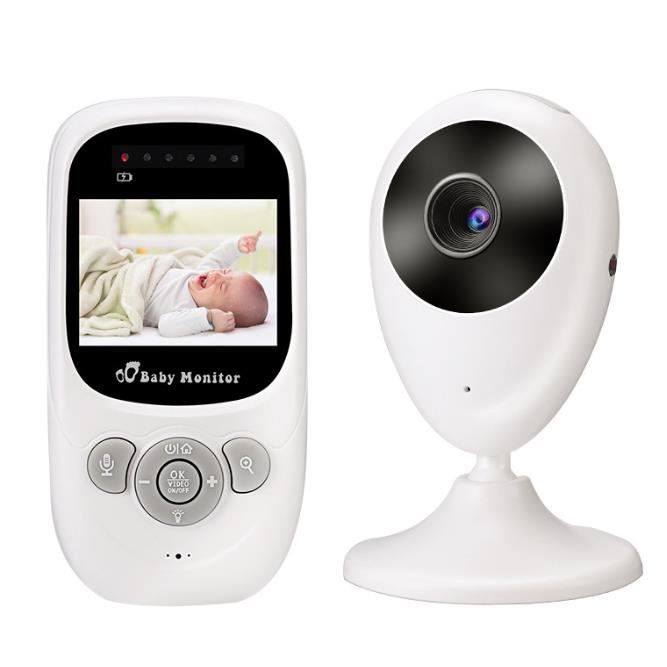 Babyphone Caméra Babyphone Vidéo Bébé Moniteur Sans fil Moniteur 98*85*144MM Communication Bidirectionnelle Vision Nocturne