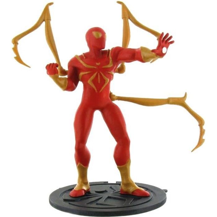 COMANSI - Figurine Iron Spider - Spider-Man Marvel - 9 cm