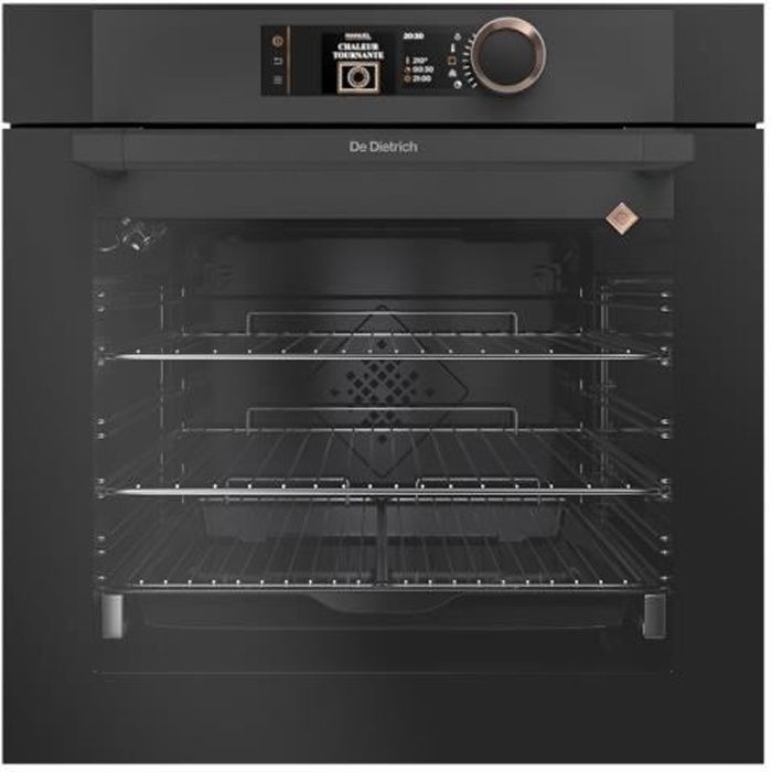 DE DIETRICH DOP7350A - Four électrique intégrable - Multifonctions - 73 litres - Classe A+