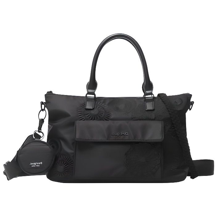 Sac A main Desigual Mandala ref 54504 Noir 35*12*25.4 TU