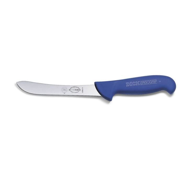Couteau à découper - Ergogrip - longueur 18 cm
