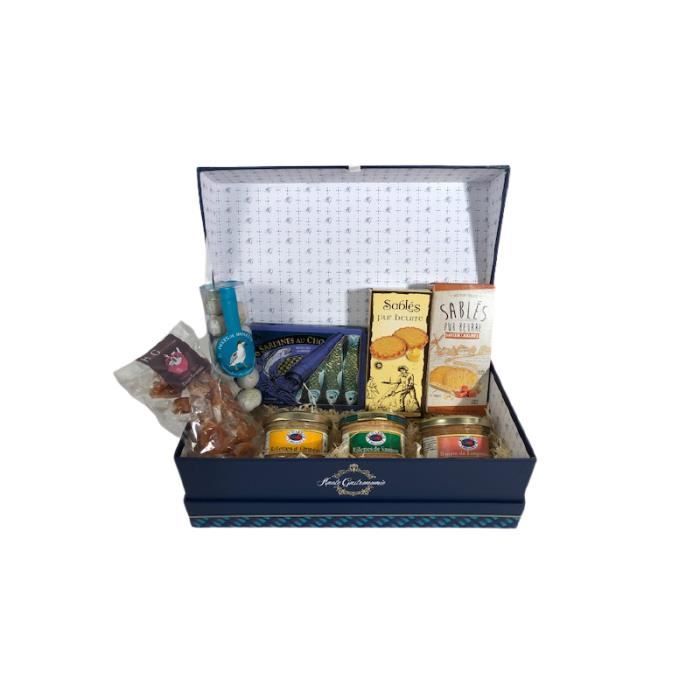 Coffret gourmand Haute Gastronomie de Bretagne