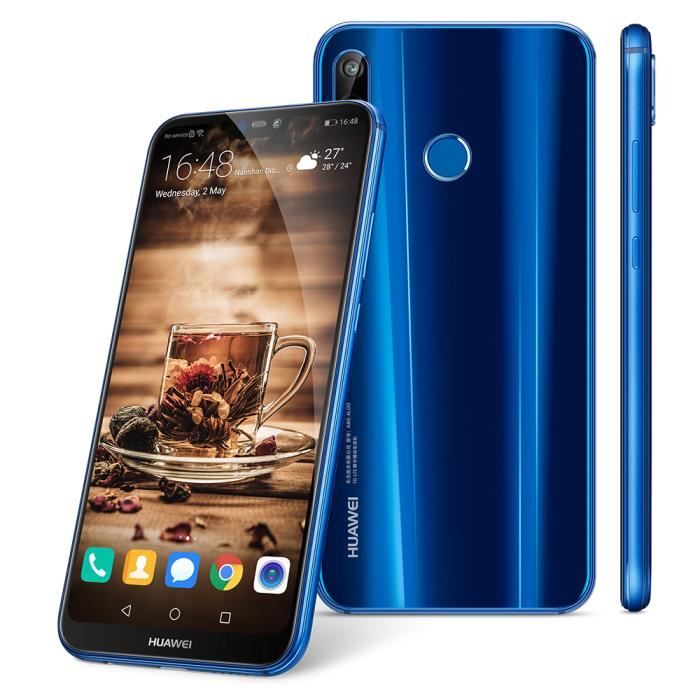 Huawei P20 Lite (nova 3e)4g Smartphone Version Gloable 5,84 Pouces Android 8.0 4g Ram 64g Rom Kirin 659 Octa Core Bleu