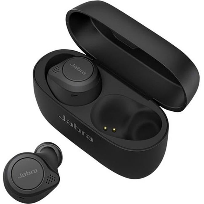 Ecouteurs Jabra Elite 75t, EMEA pack, Black
