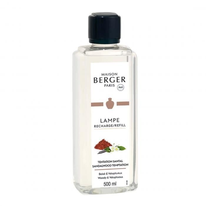 lampe berger parfum santal tentation 500 ml