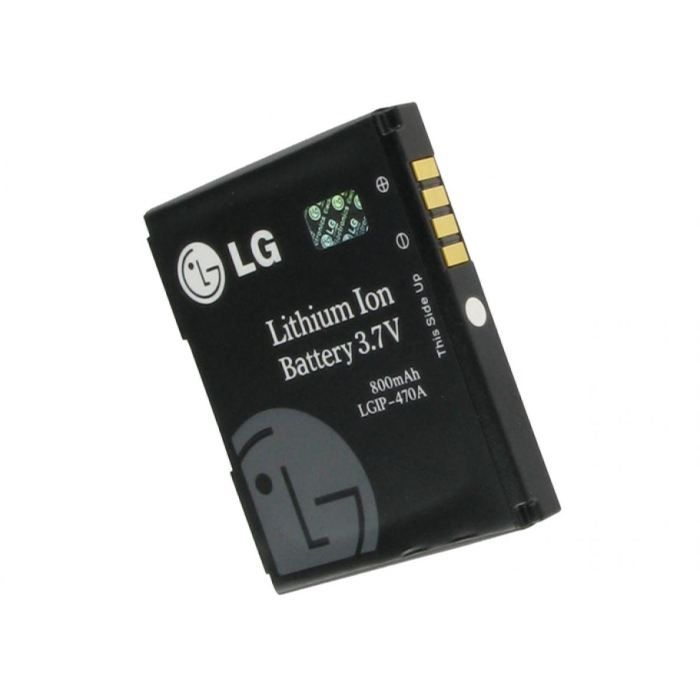 Batterie d'origine lg lgip-470a li-ion 800 mah 3.7