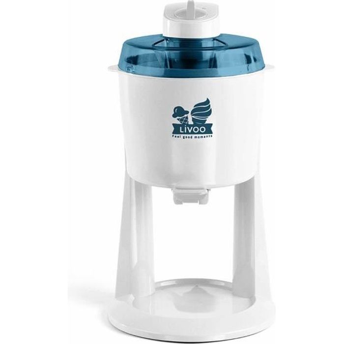 LIVOO DOP172B - Machine à glace italienne