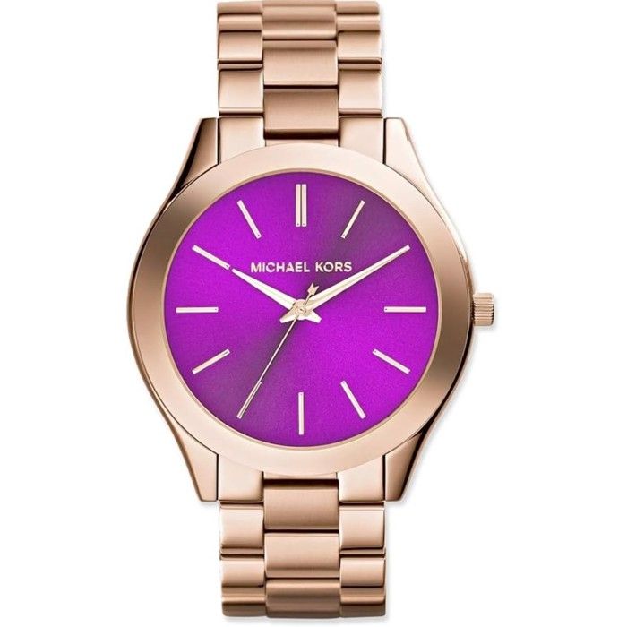 Montre dame Michael Kors Parker MK3293 Bracelet or rose en acier