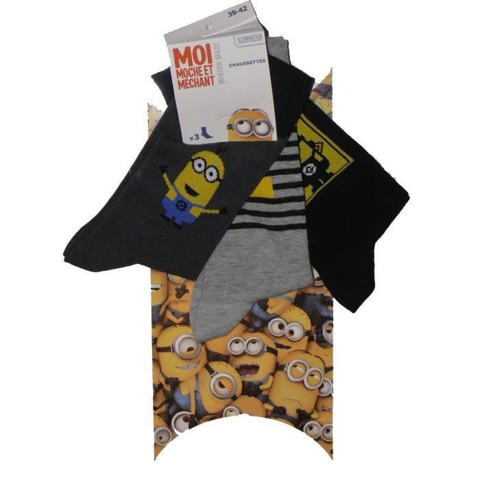 Chaussettes Minions