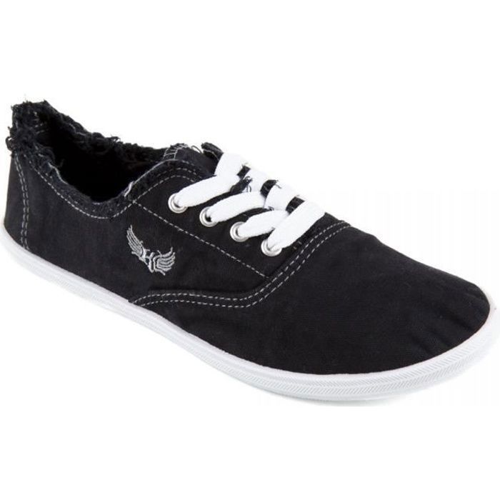 Tennis en toile basses femme Desma KAPORAL