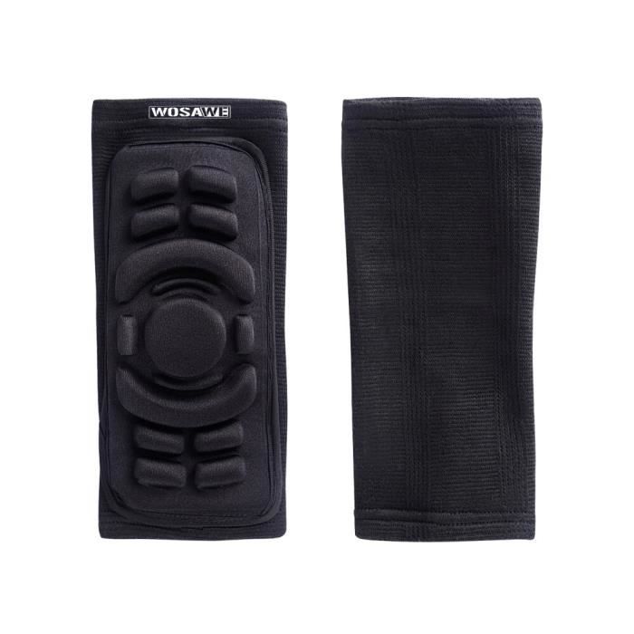 PROTEGE-CHEVILLES - CHEVILLERE,WOSAWE Rodilleras vtt coude extérieur genouillères Coderas vtt - Type 2pcs elbowpads BC316