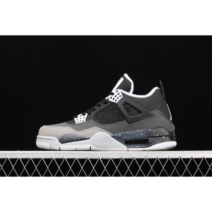 Basket AJ-Air Jordan 4 Retro Casual Chaussures de pour hommes et femmes