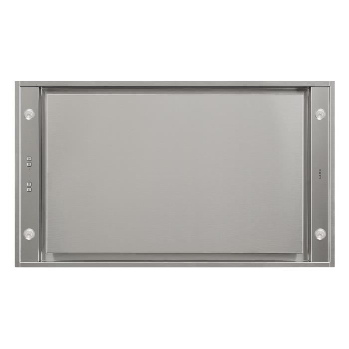 NOVY 6835 Pure'line sans moteur 90 cm inox avec LED
