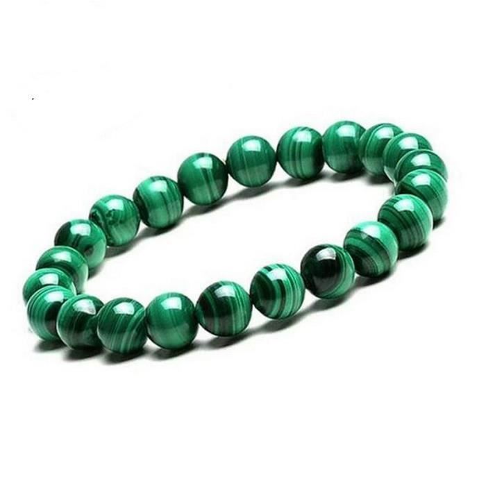 AAAAA grade malachite naturel bracelet 8MM