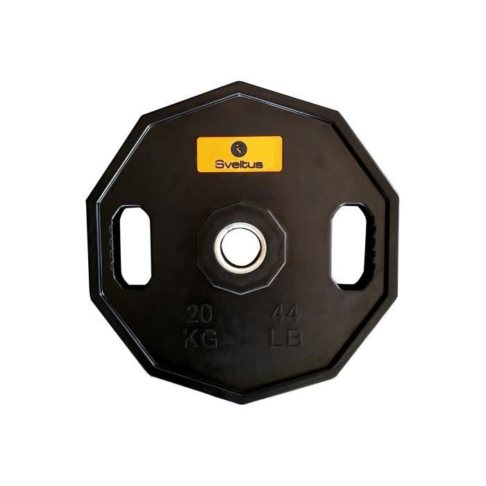SVELTUS - Disque olympique starting 20 kg x1