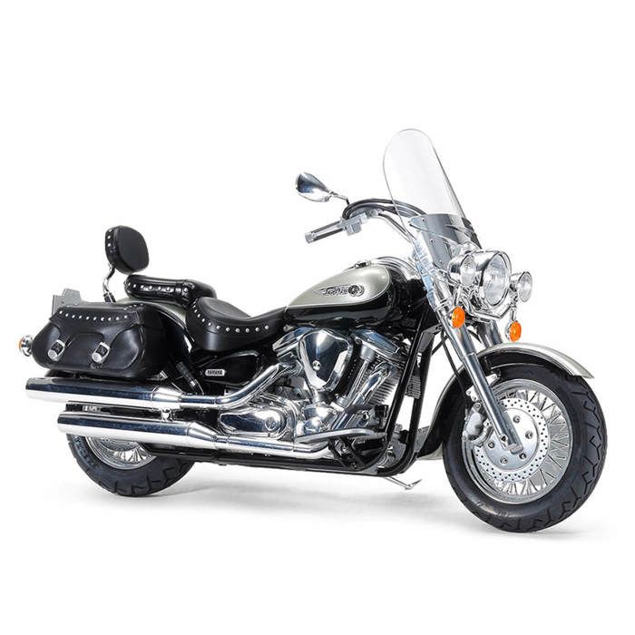 Maquette moto : Yamaha XV1600 Road Star Custom Coloris Unique
