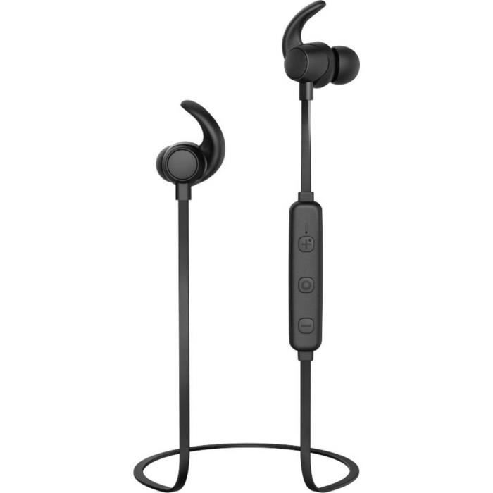 Écouteurs intra-auriculaires Thomson WEAR7208BK 132640 Bluetooth noir 1 pc(s)