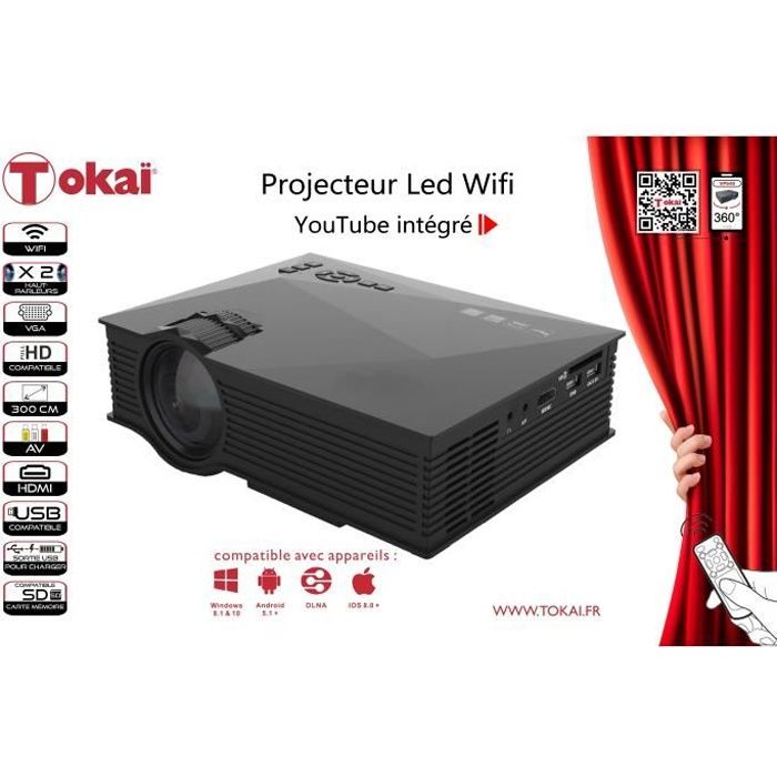 Projecteur LED TOKAI
