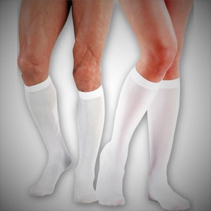 Chaussettes Blanches Marquis TU