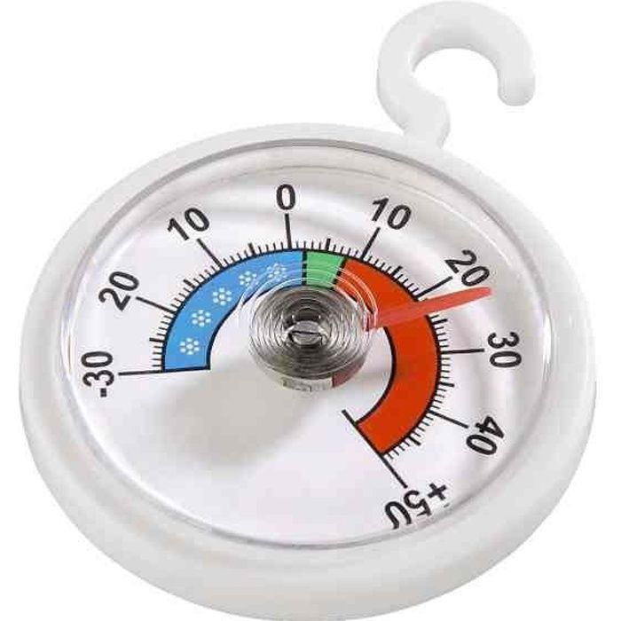 THERMOMETRE REFRIGERAT/CONGEL ROND