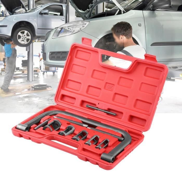 10Pcs Compresseur de ressort de soupape Outil d'installation pour l'enlèvement de soupape de retrait des moteurs voiture