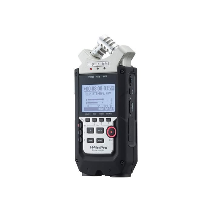 Zoom H4n Pro Enregistreur vocal