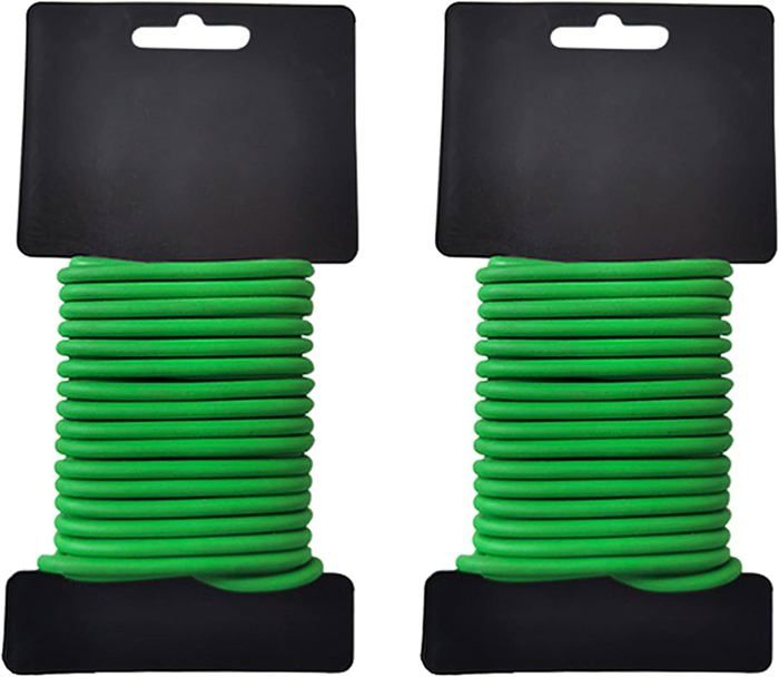 Attaches Pour Plantes, 17,5 Cm, 50 Pièces De Support D'arbre Réglable, Attache Pour Plantes De Support Darbre Reglable Attache Pour Plantes De Jardin Emboitable Pour Support De Rosiers Arbustifs 78800841