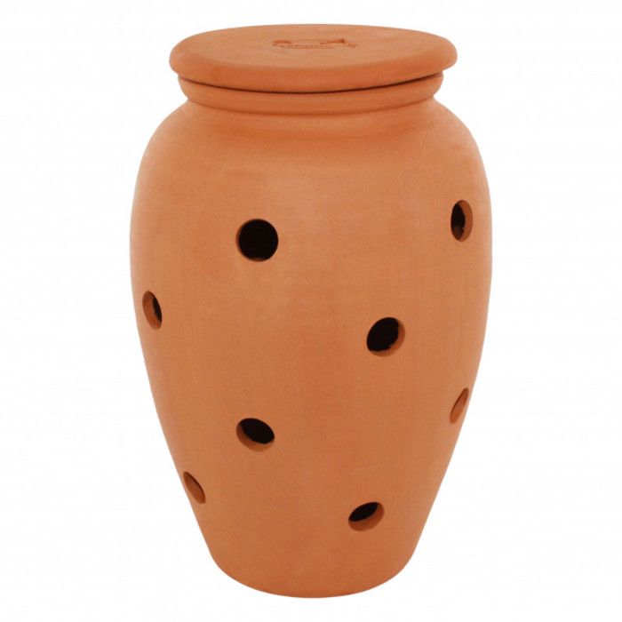 Lombricomposteur - WORMacotta - 65L - Terre cuite naturelle -