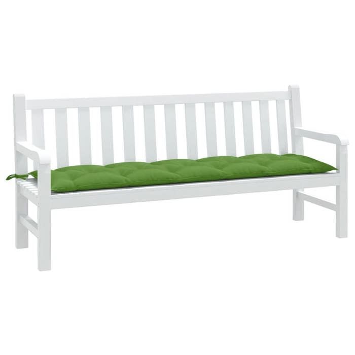 vidaXL Coussin de banc de jardin mélangé - vue 2
