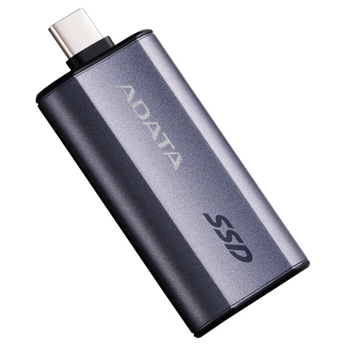 Disque dur SSD externe – ADATA – SC750 – 500 Go – USB 3.1 – Vitesse de transfert ultrarapide