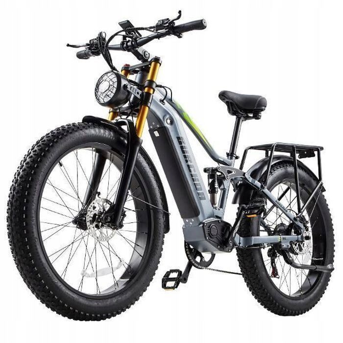 Vélo électrique Fafrees F26 CarbonM,1000W Moteur,48V 22.5AH,26"*4.8