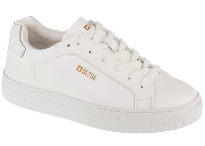 BIG STAR Baskets Femme - Blanc - Big Star Sneakers Shoes