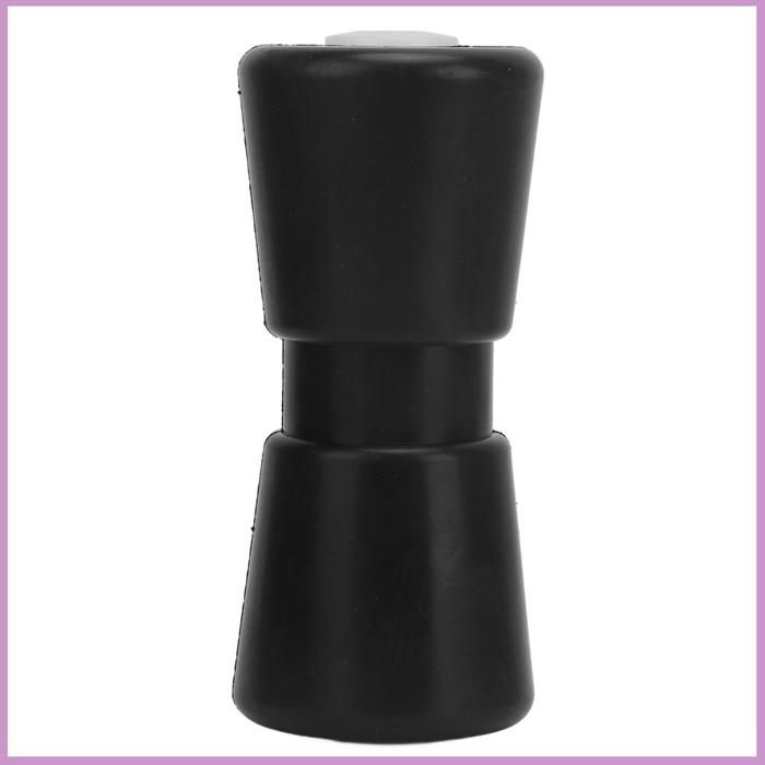Rouleau De Remorque De Bateau En Caoutchouc Akozon – Noir – Résistant Rayures – Ouverture 17 Mm – Compatible Panneaux 8 Pouces – Protection Coque Yacht & Bateau