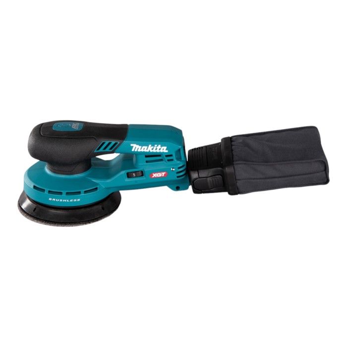 Ponceuse Excentrique Sans Fil Makita BO003CG 40V Max 125mm Brushless Solo