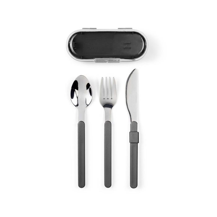 Set de couverts démontables - Livoo - MEN407G - Gris