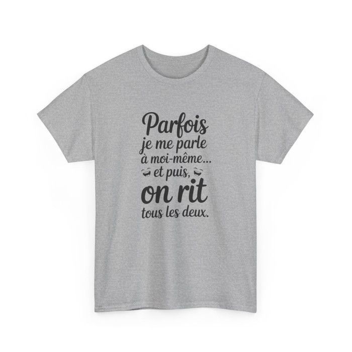 T-shirt Humour « Je Devrais Perdre Du Poids… Mais J’aime Pas Perdre » – Donut Rose, Unisexe, Coton Confort - 10
