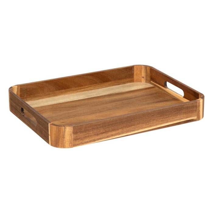 Plateau rectangle 40x30cm Acacia - 5five