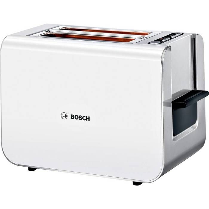 Grille pain BOSCH TAT8611N Compact 860 watts Brunissement uniforme - vue 2