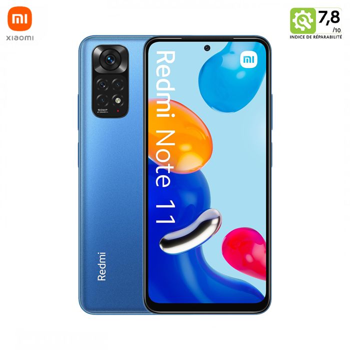 Xiaomi Redmi Note 11 128 Go