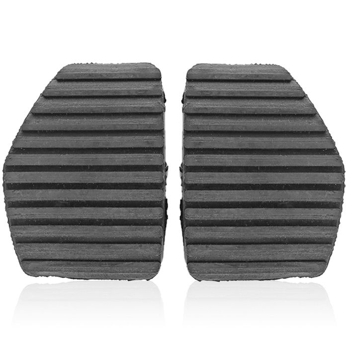 Couvre-pédales Frein/embrayage Pour Peugeot/Citroën - Lot De 2 - En Caoutchouc Antidérapant