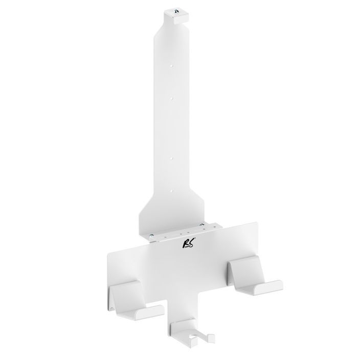 Support mural - NANORS - RS181 - Pour PlayStation 5 (Standard) - Blanc - Charge max 10 kg