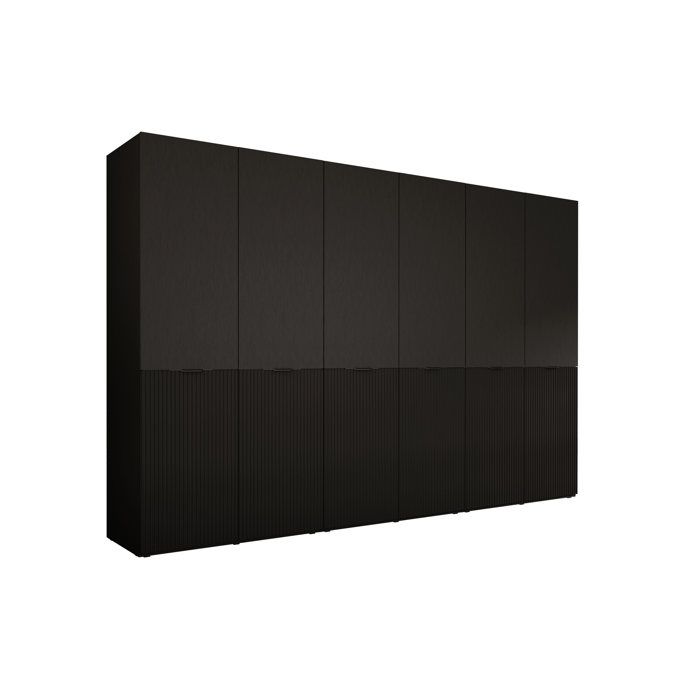 Armoire : Graphite Noir 300 x 200 x 51 cm