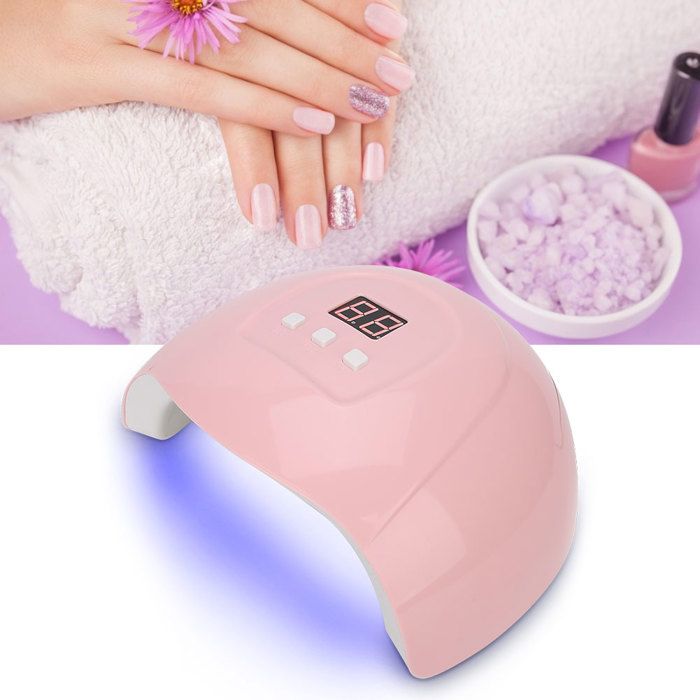SHI- Sèche-vernis à ongles Lampe LED UV intelligente USB 54W Machine de polymérisation pour vernis à electromenager vernis